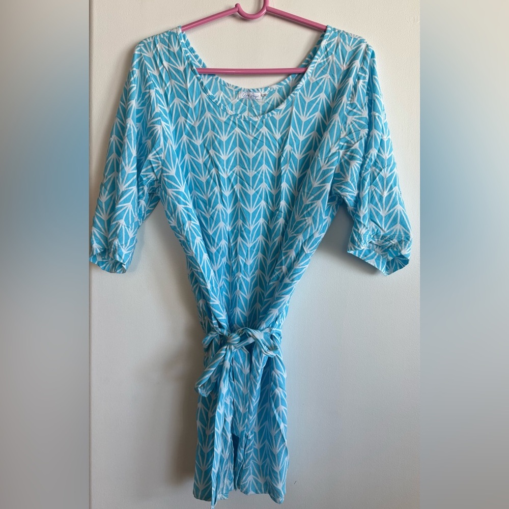 Ava Sky Dress Size M